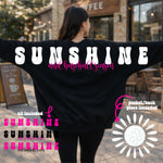Sunshine & Baseball Season Wingspan Big Back | PNG | FDD