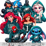 Sport Characters | PNG | Can be used as Clipart