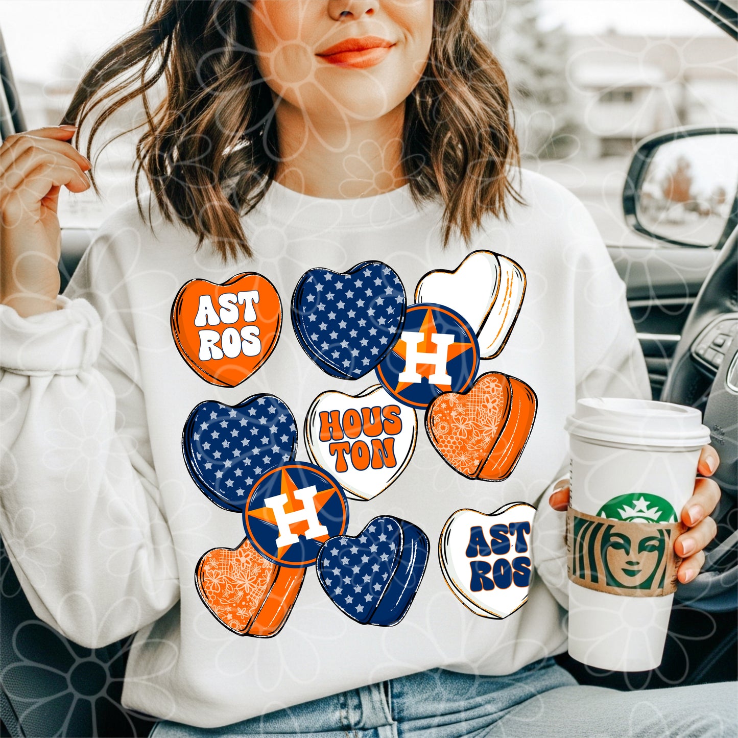 Conversation Heart Teams | Multiple Options | PNG