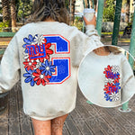 PRO FOOTBALL SERIES - Varsity Half Floral