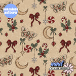 Creepmas Festive Seamless | Repeating Pattern
