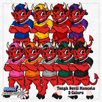 Tough Mascots | 22 Mascots Sets - 9 Colors PLUS BONUS Mascot | Google Drive Access |  Clipart | Aug26