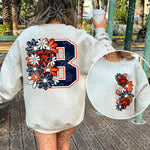 PRO FOOTBALL SERIES - Varsity Half Floral