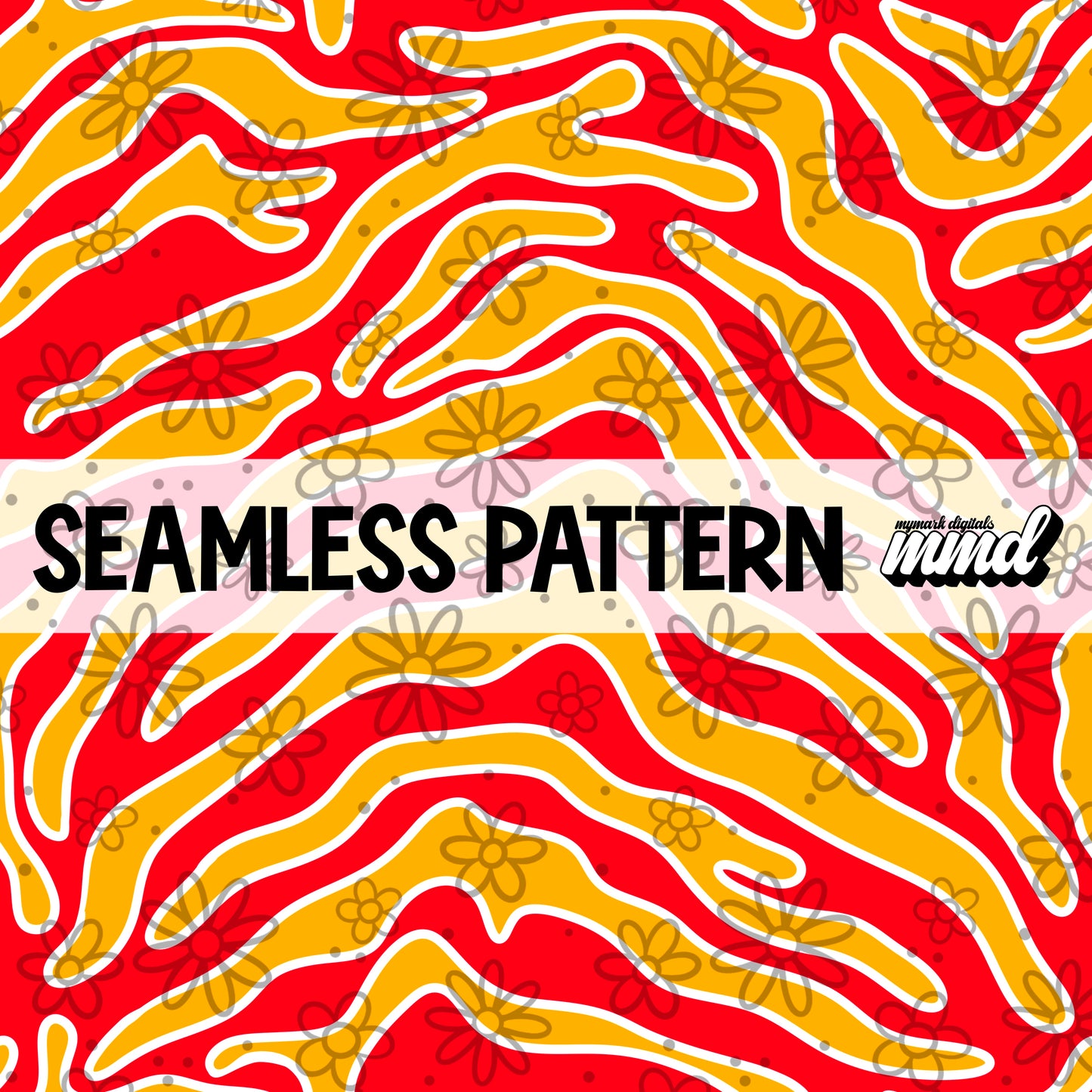 Spirit Stripes | Multiple Options | October 2025 | Seamless