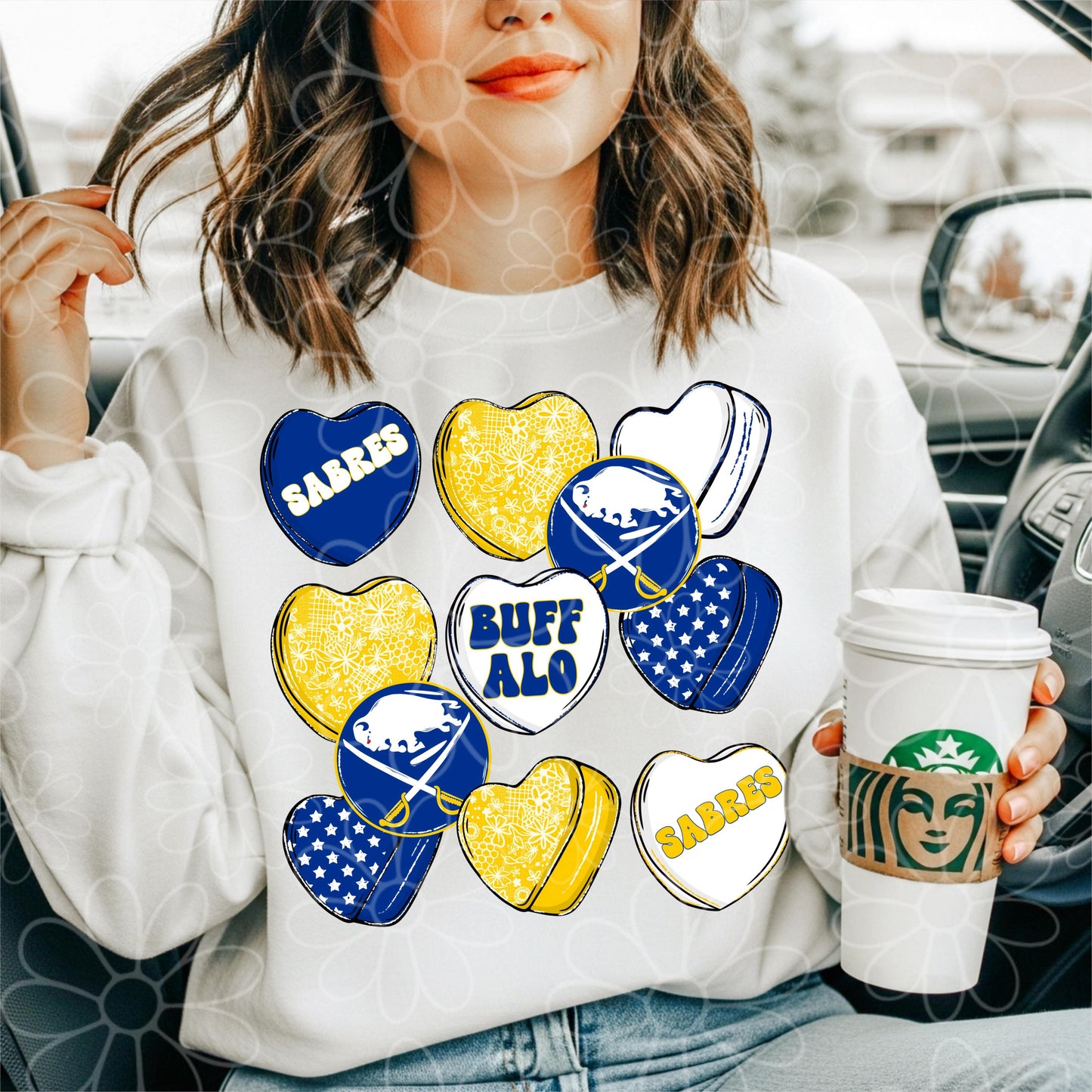 Conversation Heart Teams | Multiple Options | PNG