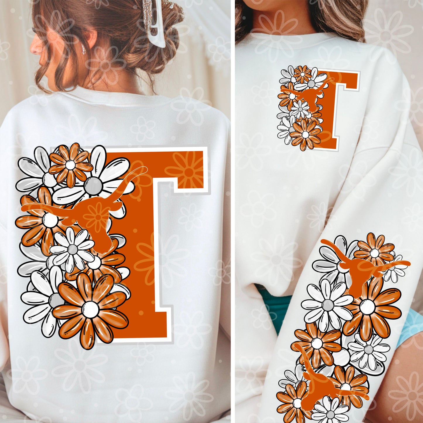 COLLEGE SERIES - Varsity Half Floral