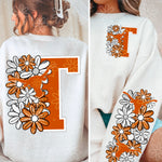 COLLEGE SERIES - Varsity Half Floral