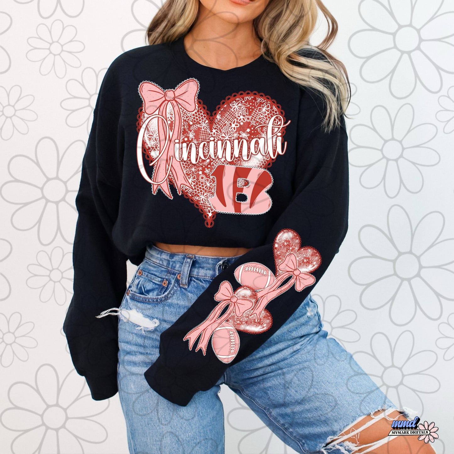 Lacey Love Football | Sleeve Combo | PNG | January 2026