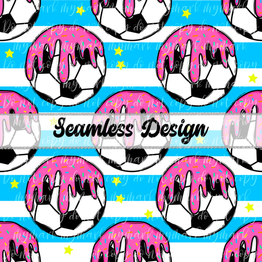 Drip Soccer | Seamless Design | May 2025