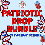 PATRIOTIC BUNDLE (24 Files) : PNG