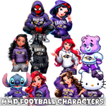 Sport Characters | PNG | Can be used as Clipart