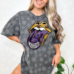 SEQUIN FOOTBALL TONGUE| Bundle Available | PNG | October 2023