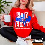 RUN THE EAST | ALL 3 COLORWAYS INCLUDED | PNG | December 2024