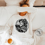 Beauty Reading Grunge : PNG