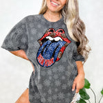 SEQUIN FOOTBALL TONGUE| Bundle Available | PNG | October 2023