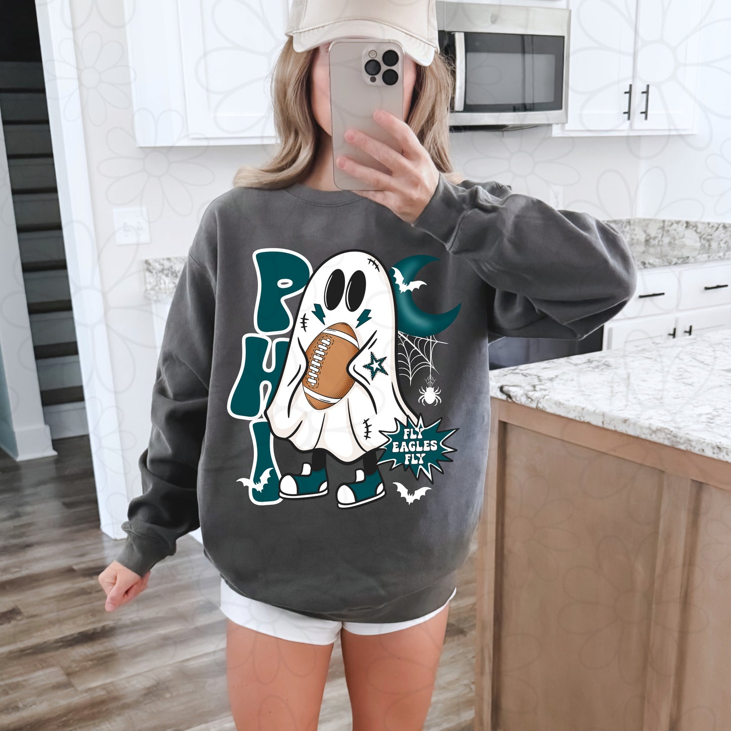 Football Halloween Vibes **MULTIPLE TEAMS AVAILABLE**