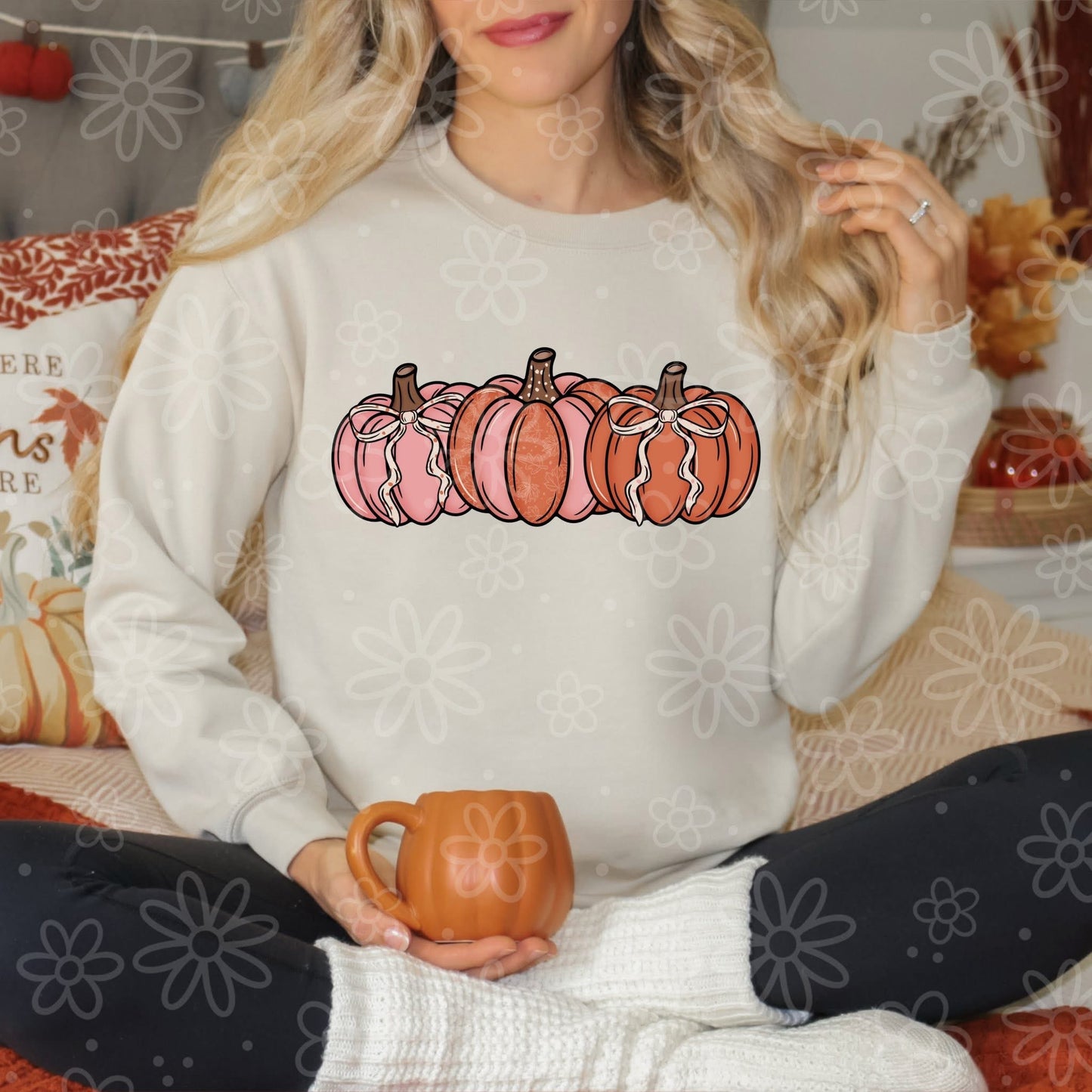 Fall Pumpkins | PNG | October 2025