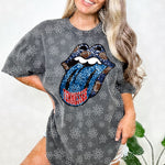 SEQUIN FOOTBALL TONGUE| Bundle Available | PNG | October 2023