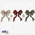 Christmas Bows | PNG | Sept 2026