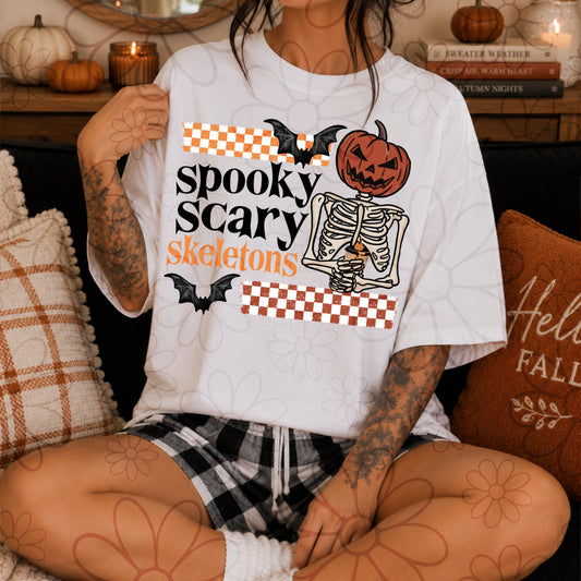 Spooky Scary Skeletons | PNG | Sept 2026