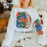 Glitter Half Floral Football Sleeve Combo | Aug / Sept 2025