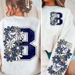 COLLEGE SERIES - Varsity Half Floral