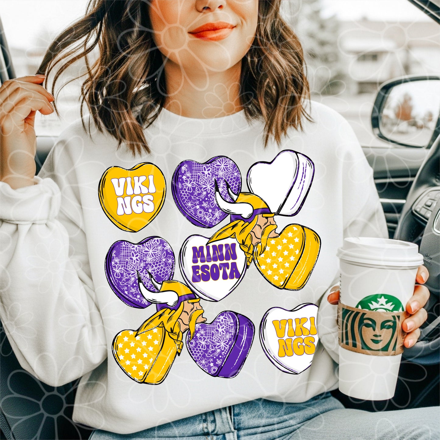 Conversation Heart Teams | Multiple Options | PNG