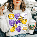 Conversation Heart Teams | Multiple Options | PNG