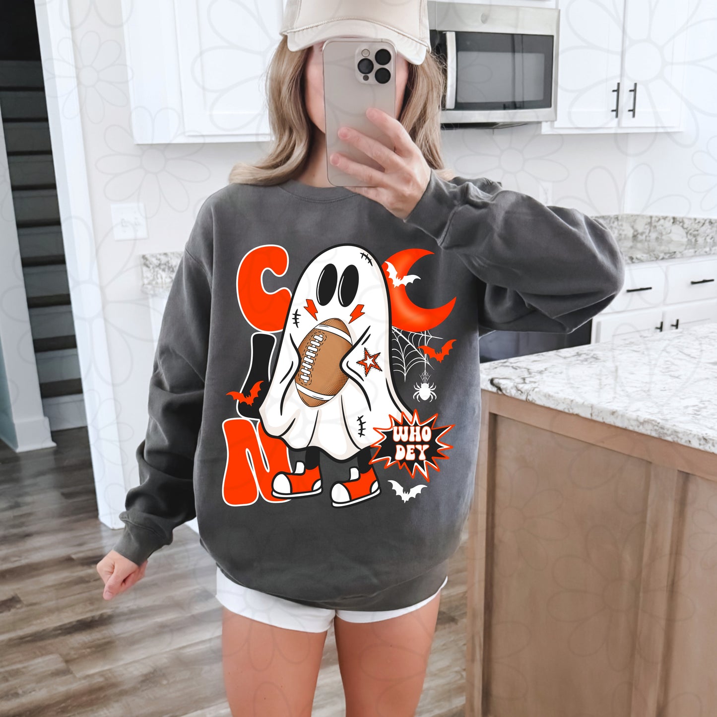 Football Halloween Vibes **MULTIPLE TEAMS AVAILABLE**