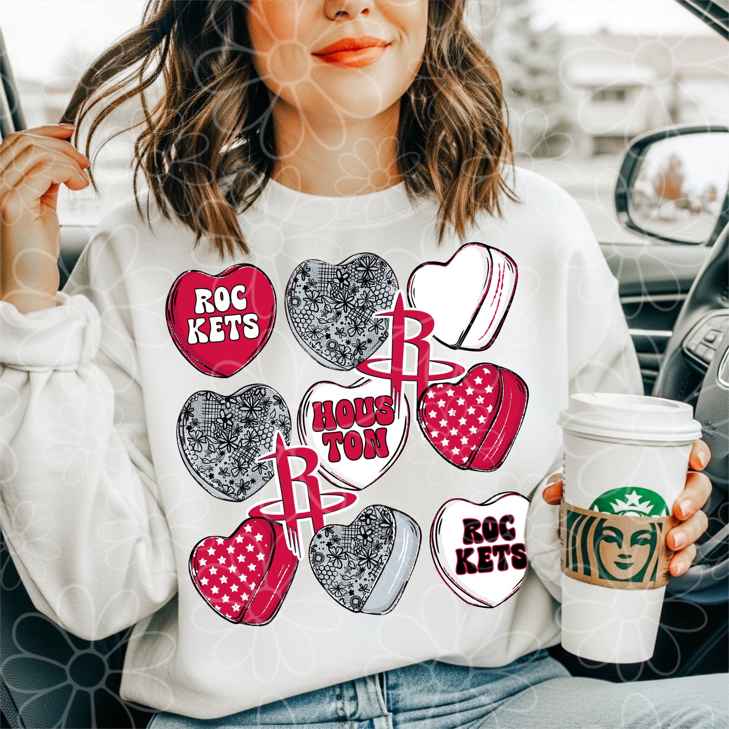 Conversation Heart Teams | Multiple Options | PNG