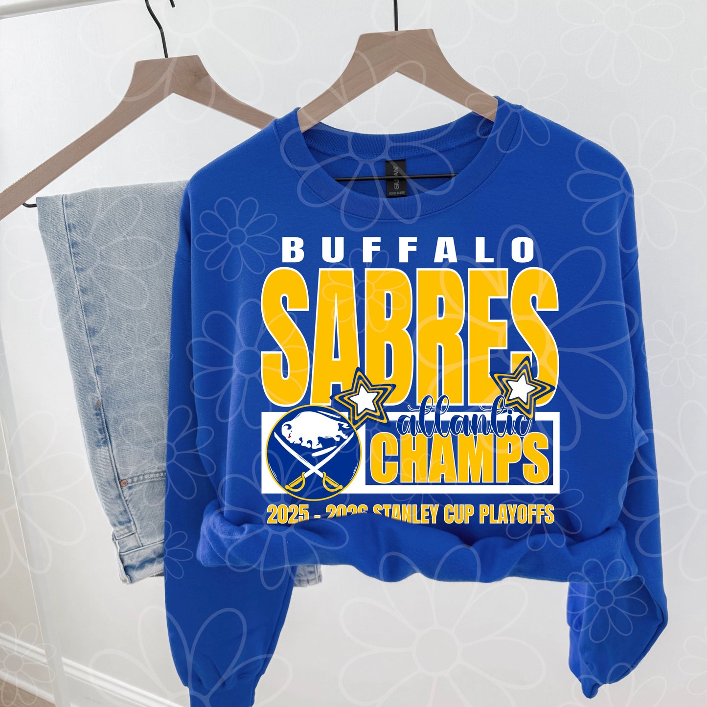 Buffalo Hockey 25’ 26’ Playoffs | PNG |