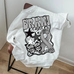Brain Cancer awareness | PNG | FDD