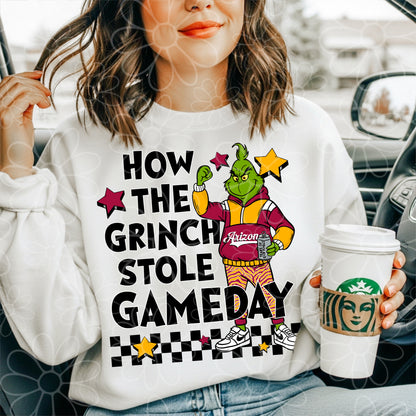How The GMAN Stole Christmas