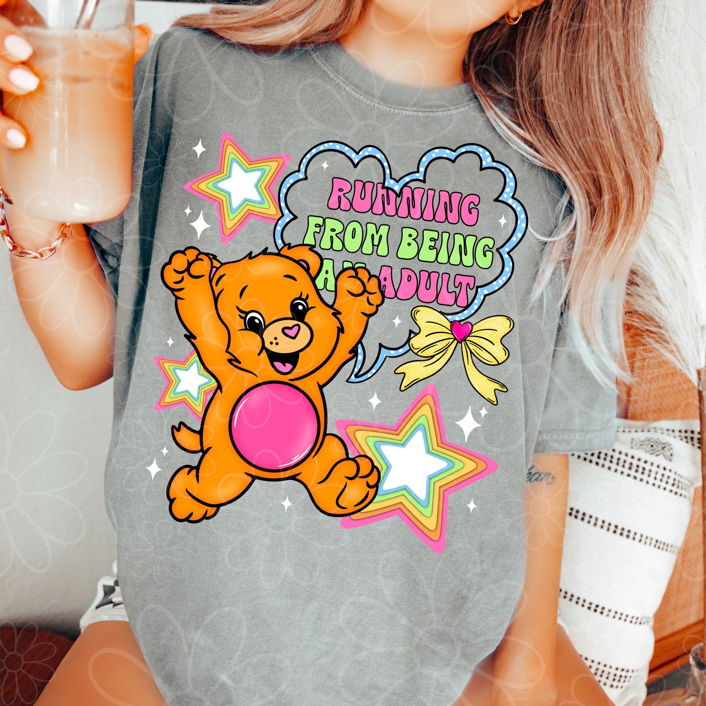 Running From Adulthood | PNG | FDD