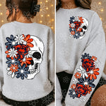 PRO FOOTBALL SERIES - Skull Half Floral