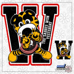 Big DUB Buffalo Hockey Sabretooth Goat | PNG |