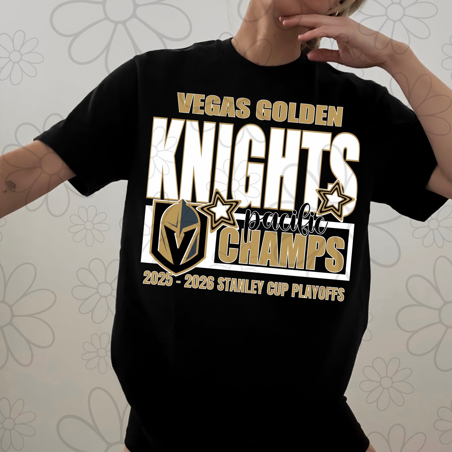 Vegas Hockey 25’ 26’ Playoffs | PNG |