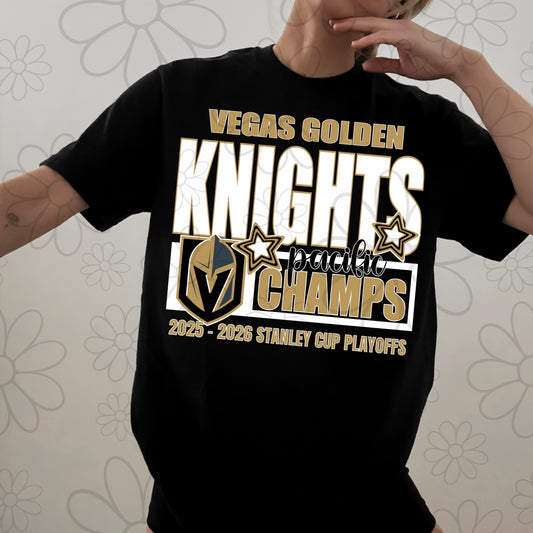 Vegas Hockey 25’ 26’ Playoffs | PNG |