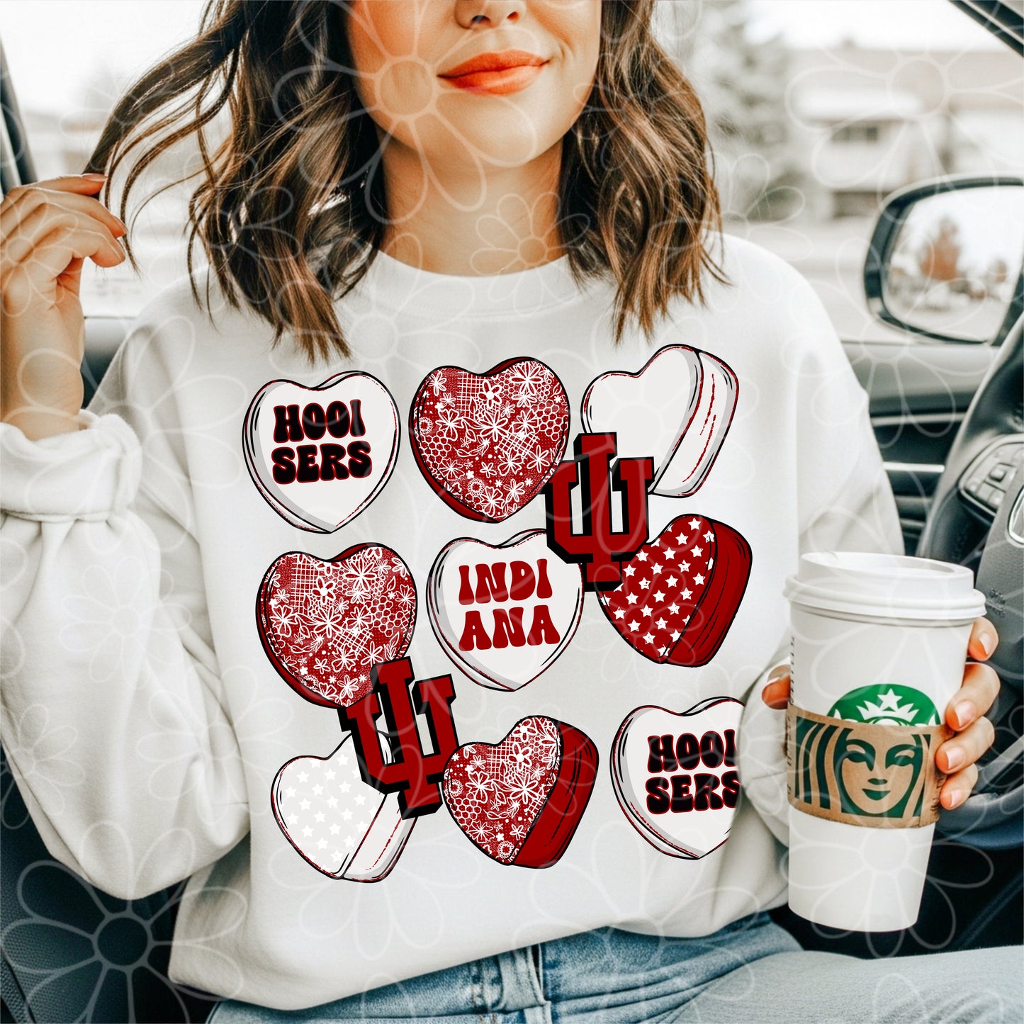 Conversation Heart Teams | Multiple Options | PNG