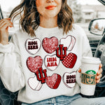 Conversation Heart Teams | Multiple Options | PNG