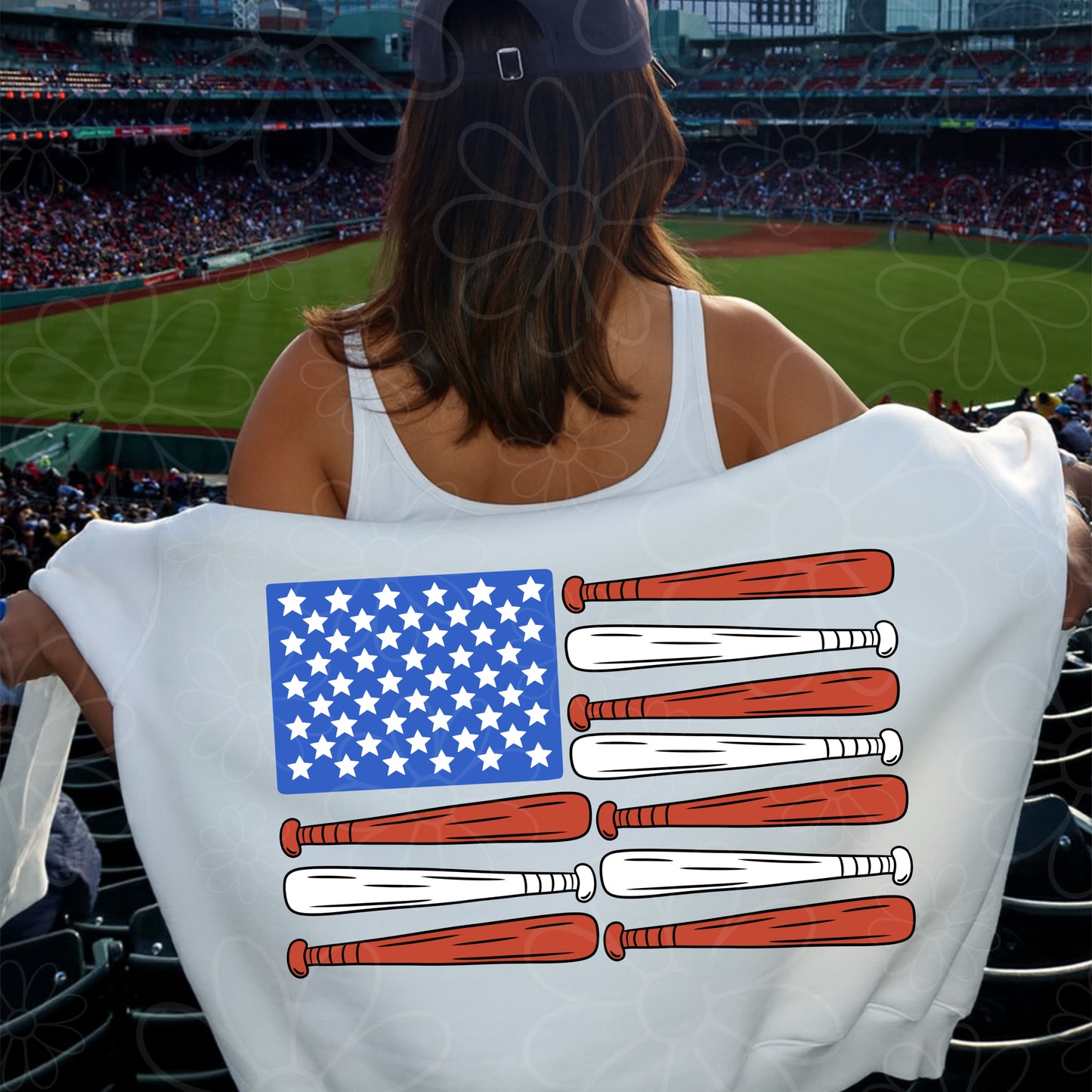Baseball Flag | PNG |