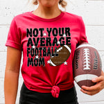 Not Your Average Football Mom : PNG