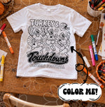 Buffalo Turkeys & Touchdowns PNG