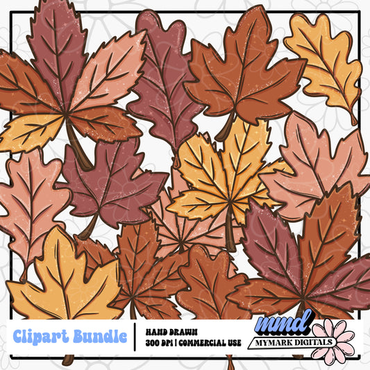 Fall Leaves Clipart | July 2026