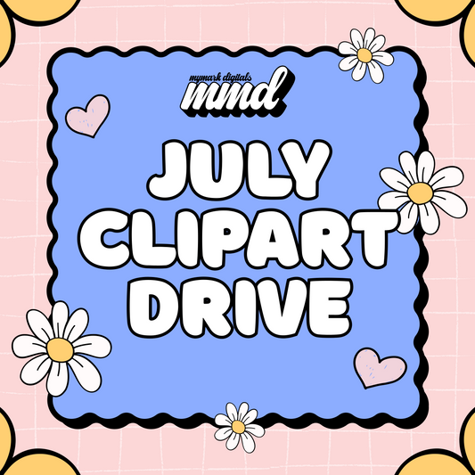 July Clipart Drive 2025