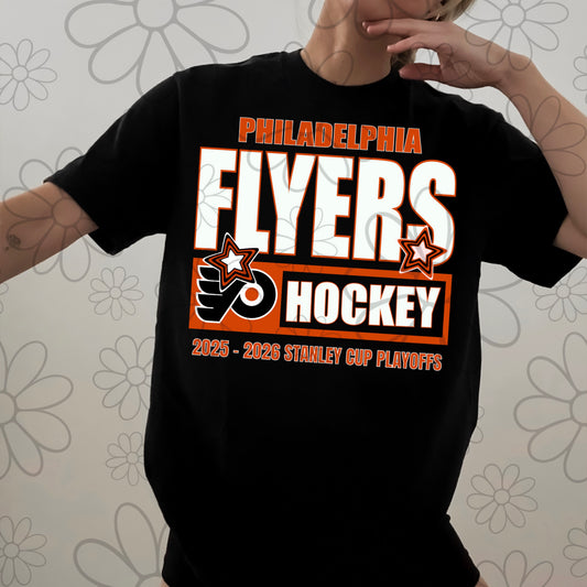 Philly Hockey 25’ 26’ Playoffs | PNG |