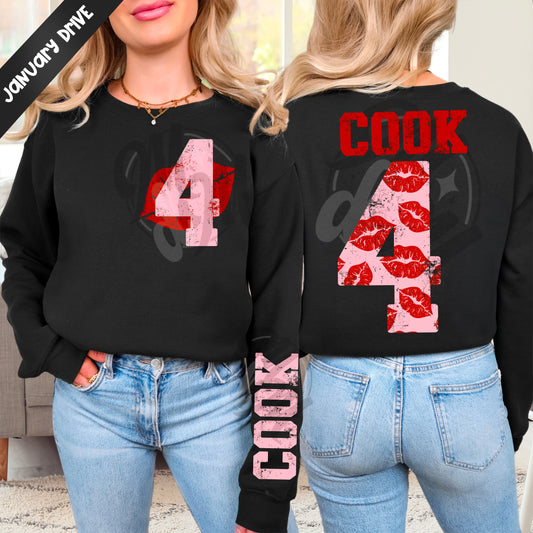 4 COOK | BUFFALO LIPS | 4 Digitals Included Per Color Option | January 2025