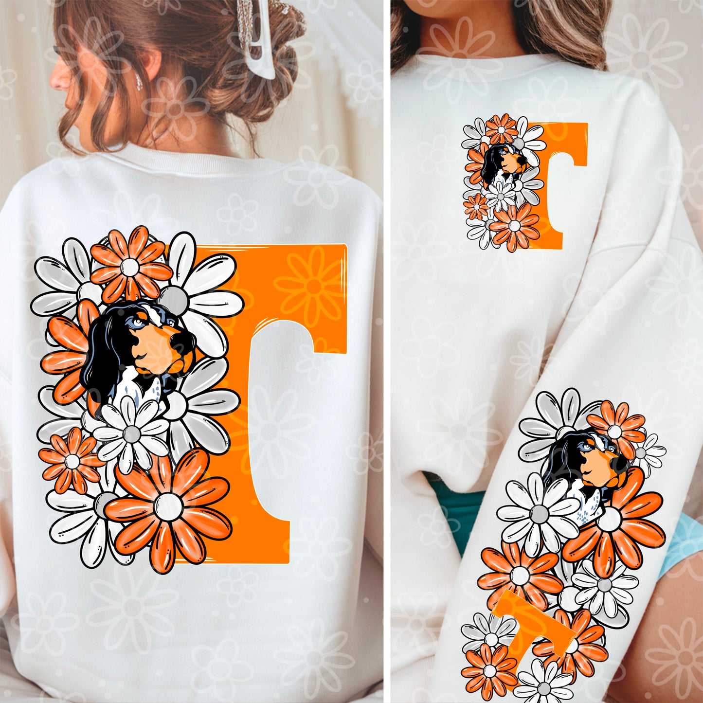 COLLEGE SERIES - Varsity Half Floral