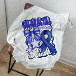 Colorectal Cancer Awareness | PNG | FDD