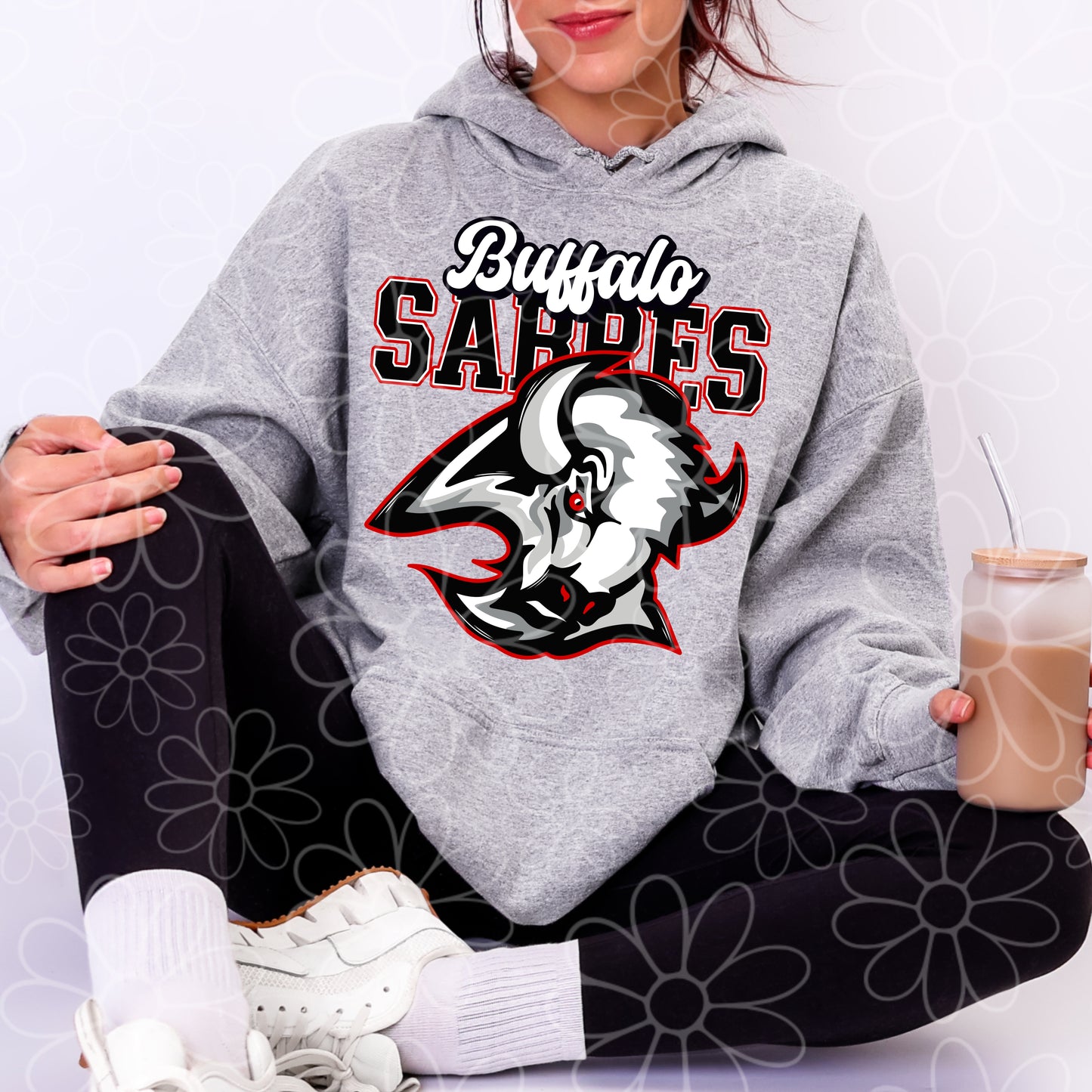 Billboard Retro Buffalo Hockey PNG